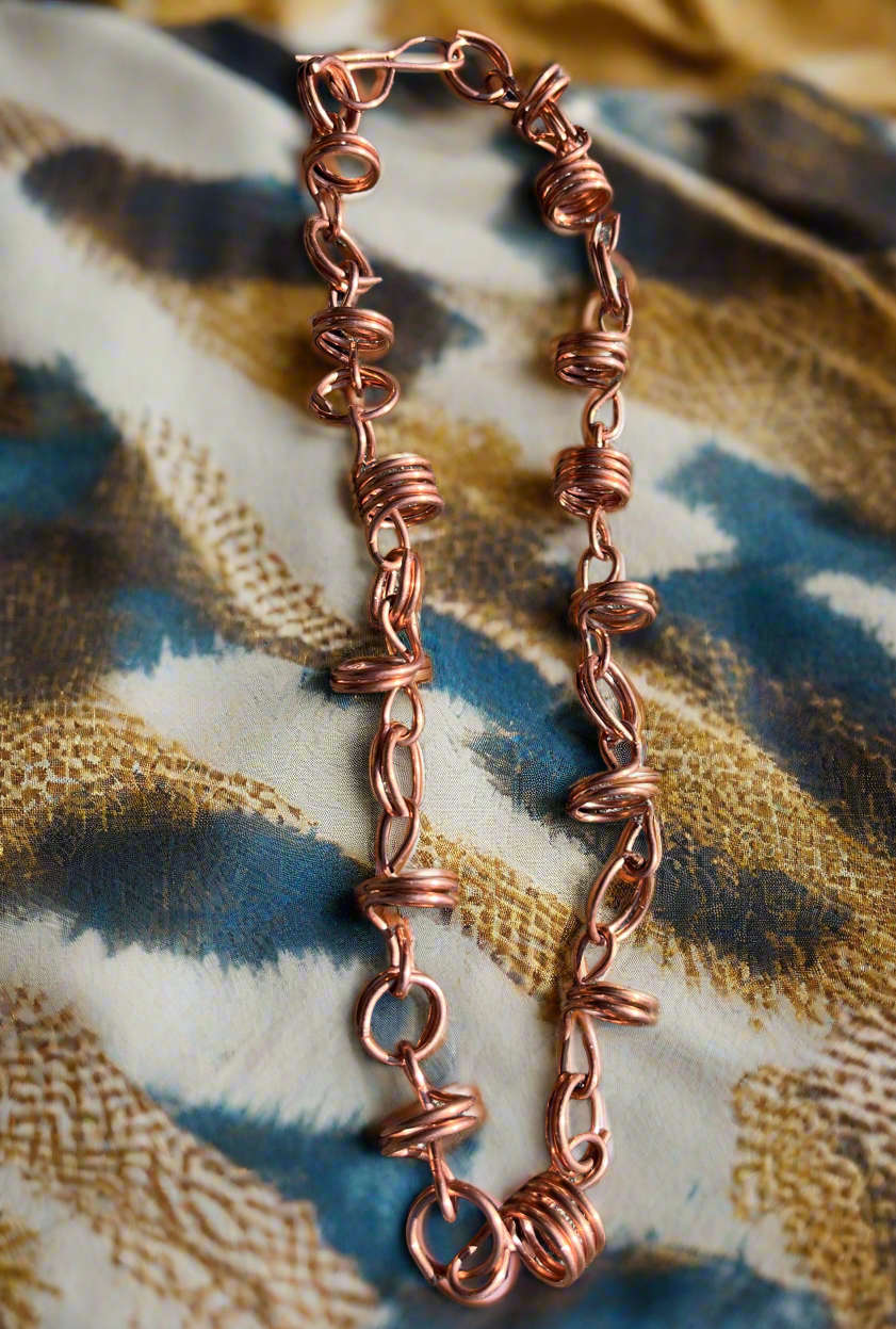 iamevibez Pure Copper Chunky Link Chain