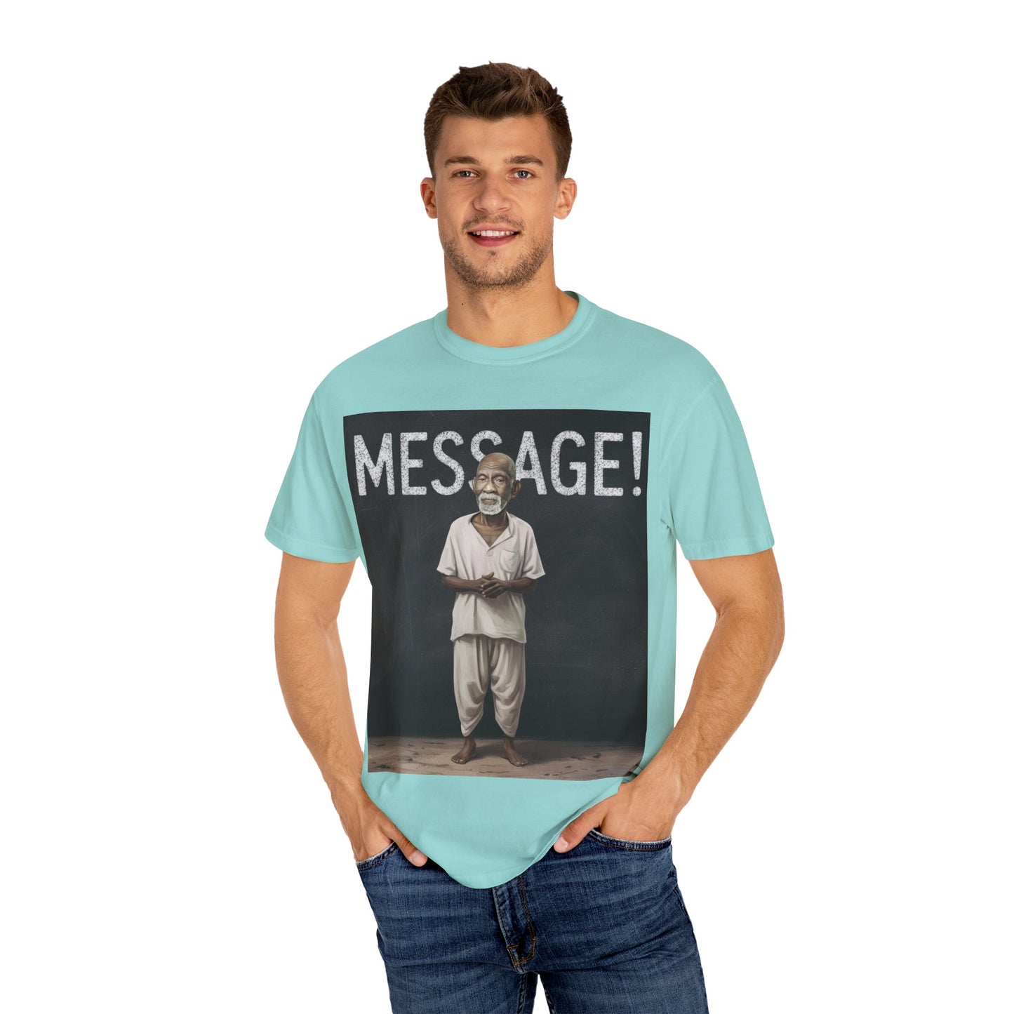 Dr. Sebi Message T-Shirt