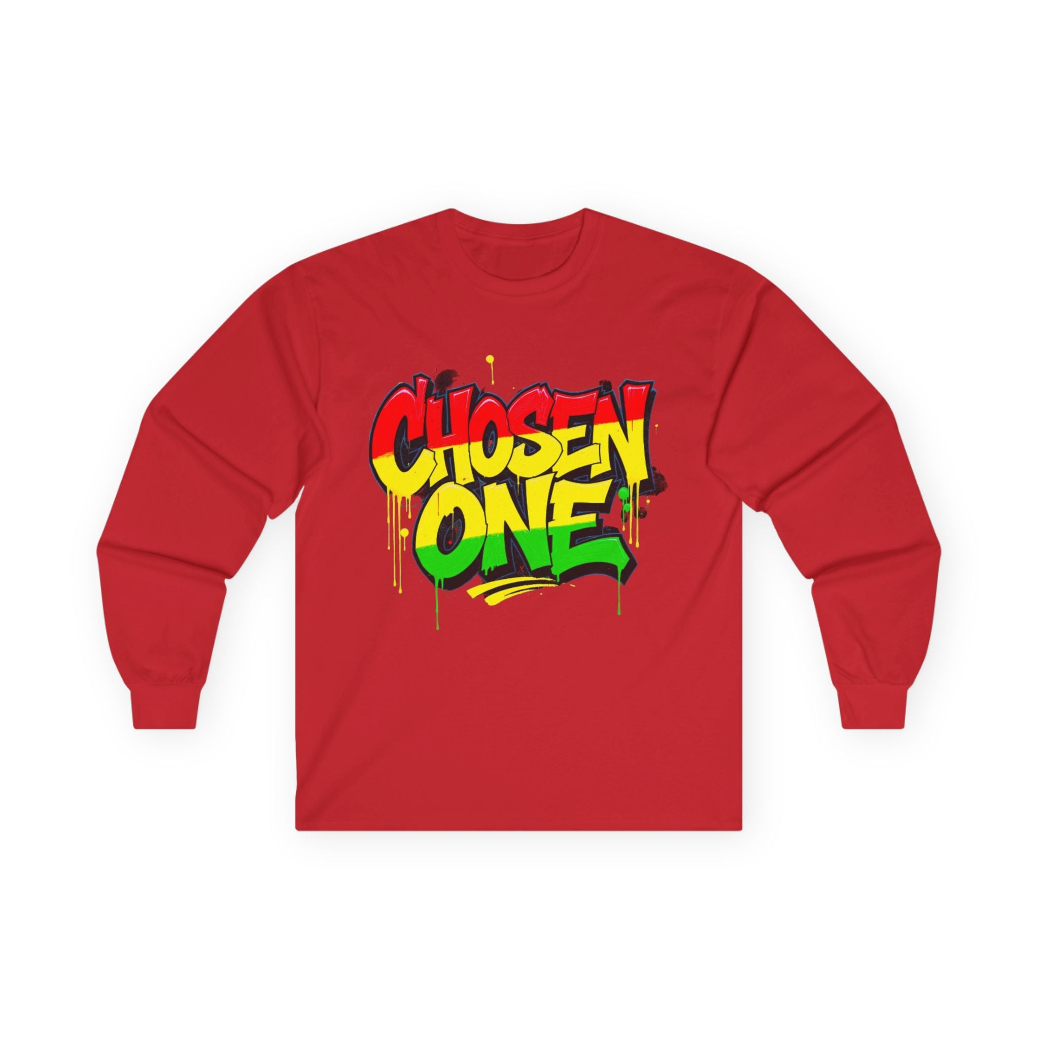 WKE WRLD Chosen One Long Sleeve Unisex T Shirt