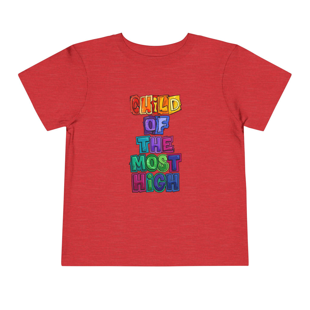 I’m a Child of The Most High Baby Toddler Tee