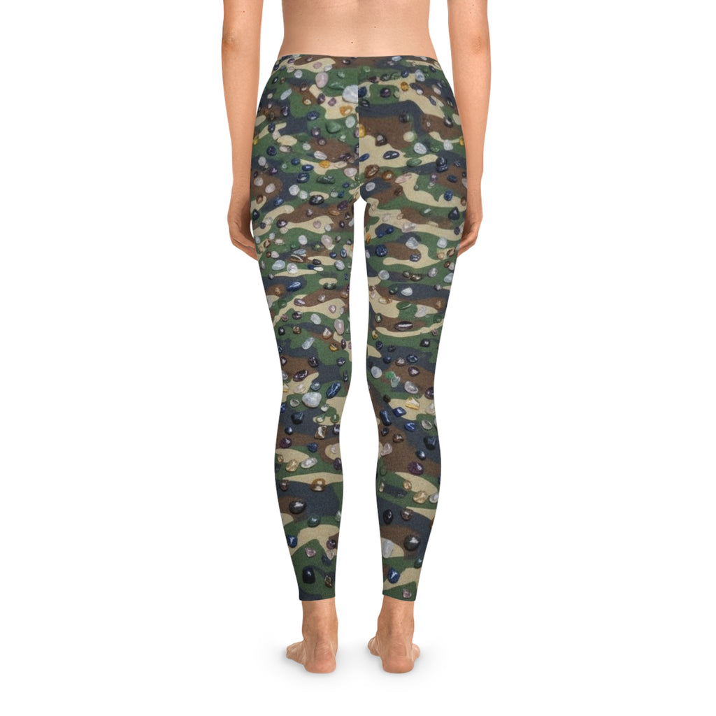 Spiritual Veteran Style Leggings