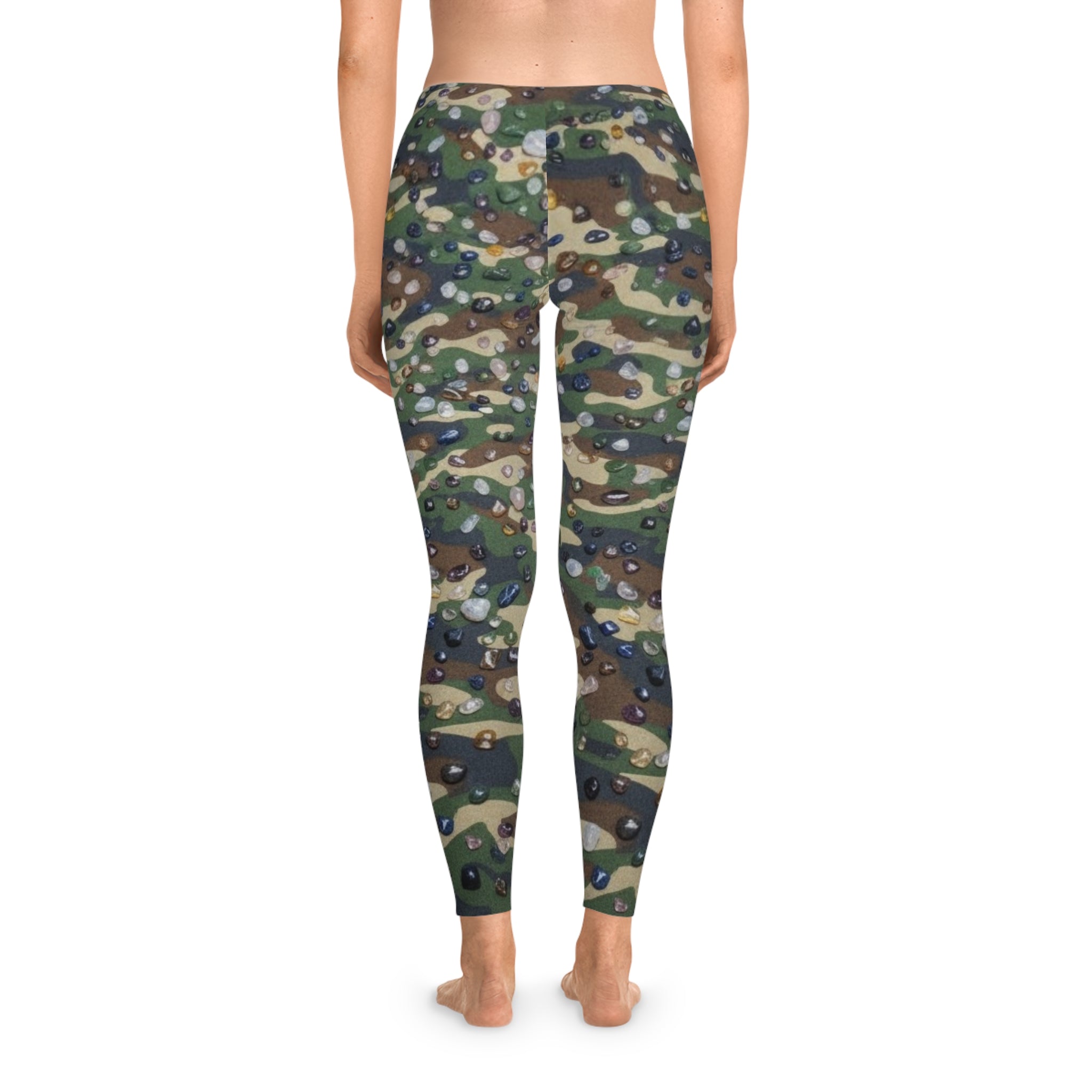 Spiritual Veteran Style Leggings