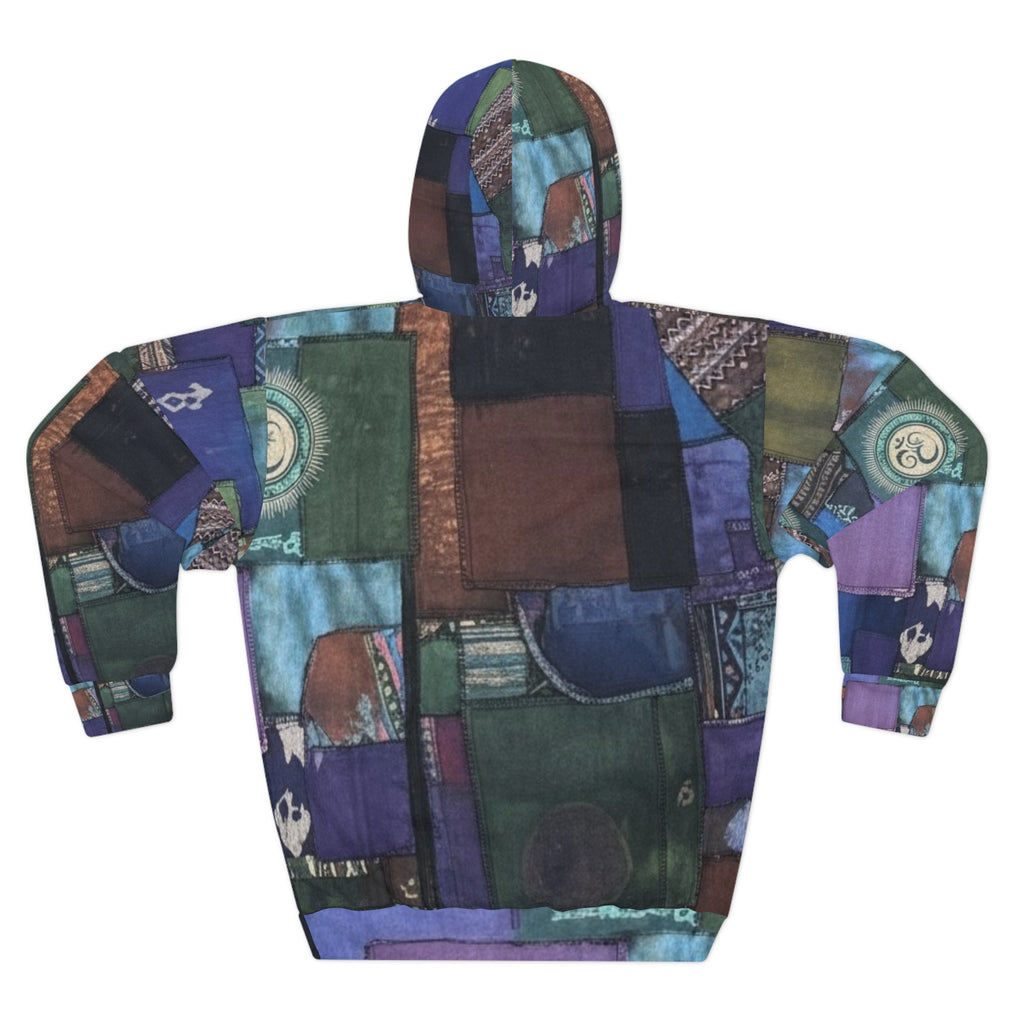 Patchwork Namaste Hoodie