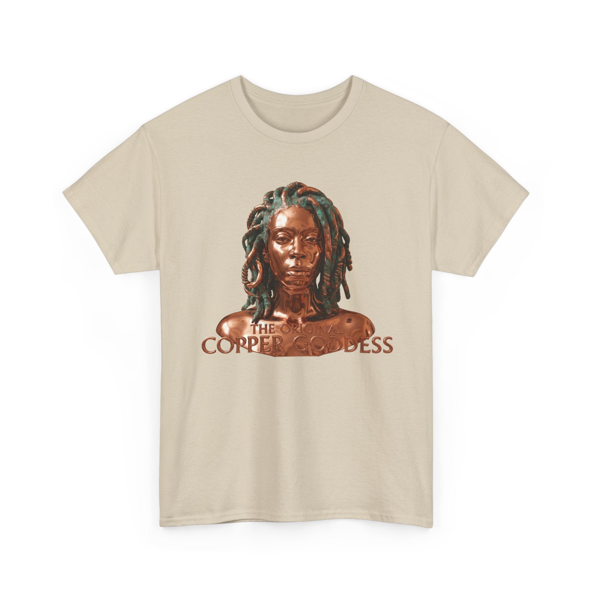 Original Copper Goddess T Shirt