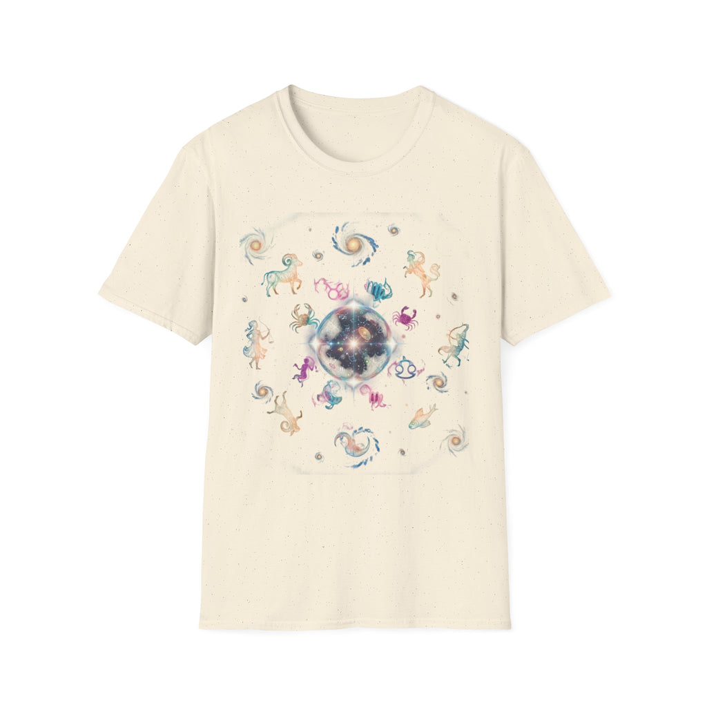 WKE WRLD Comfortable unisex zodiac T-shirt
