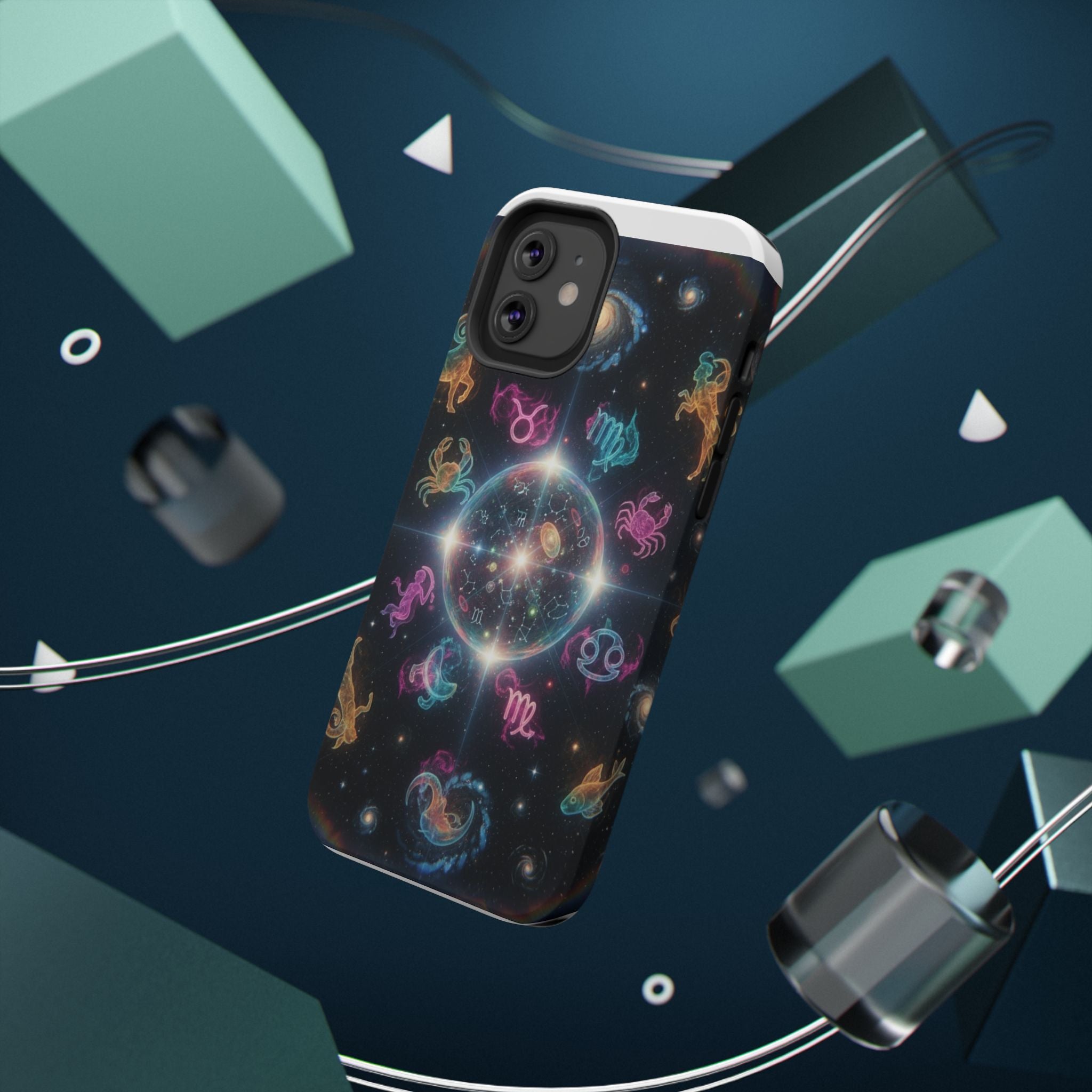 Impact-Resistant zodiac Case
