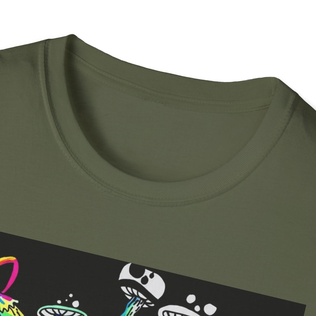 Psychedelic Portrait T-Shirt trippy world