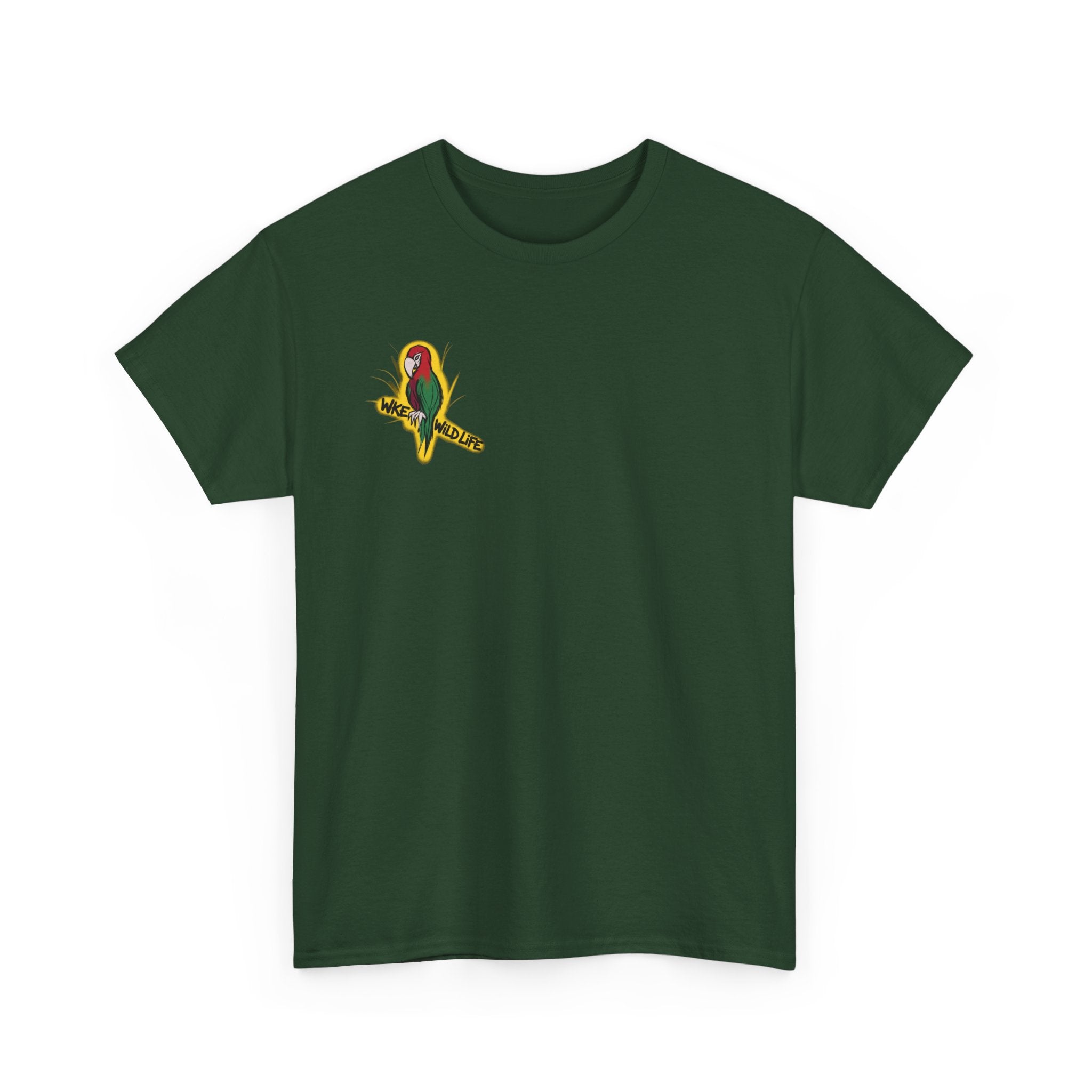 WKE Parrot Graphic Tee