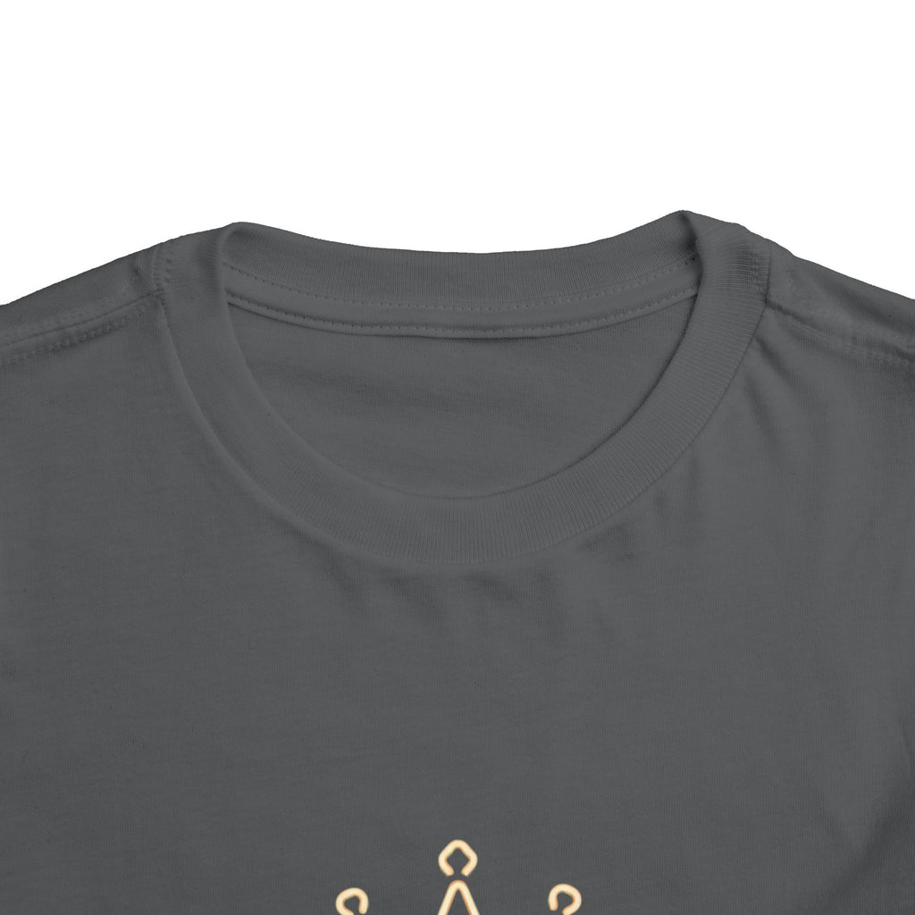 Young Royalty Toddler Short Sleeve Tee