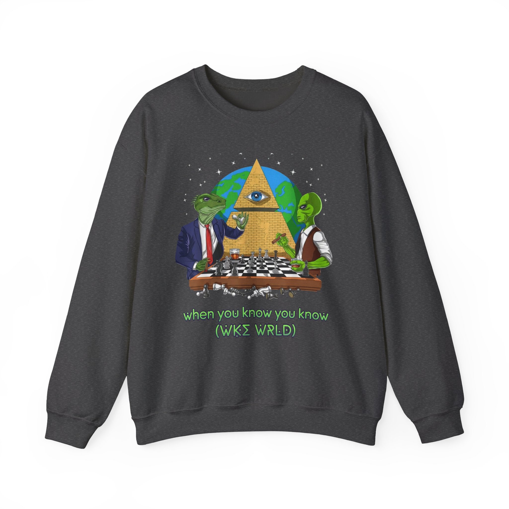 Aliens Statement Sweatshirt