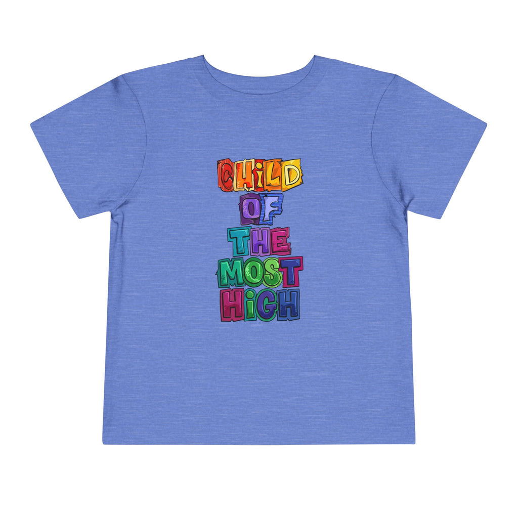 I’m a Child of The Most High Baby Toddler Tee