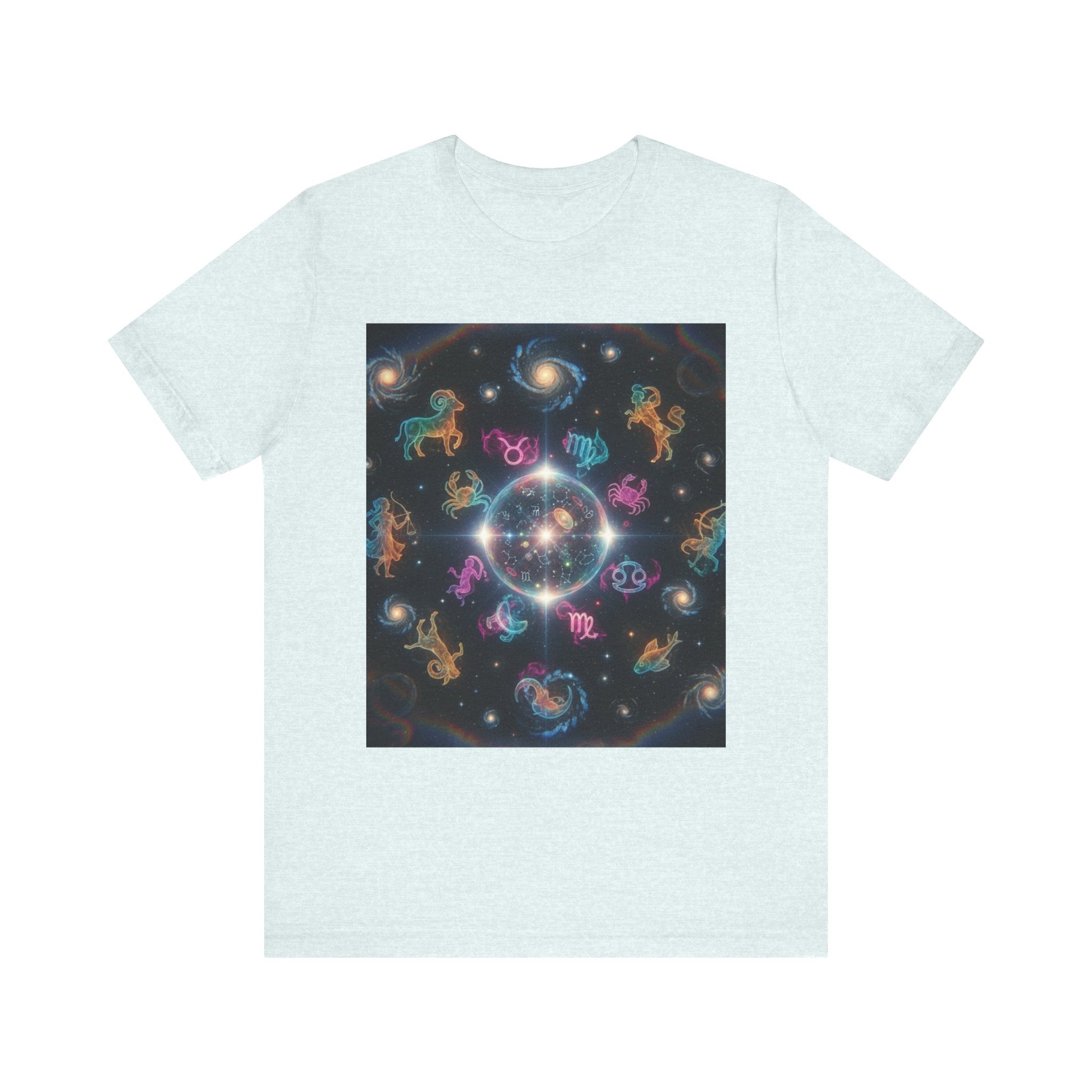 Unisex Zodiac Sign Short Sleeve Tee