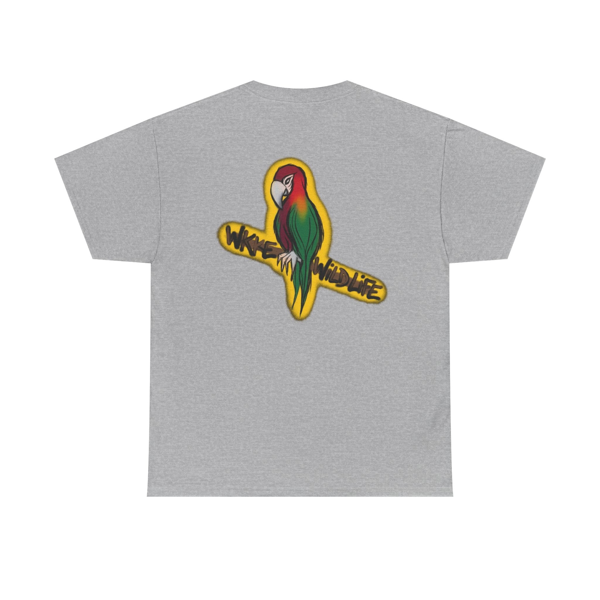 WKE Parrot Graphic Tee