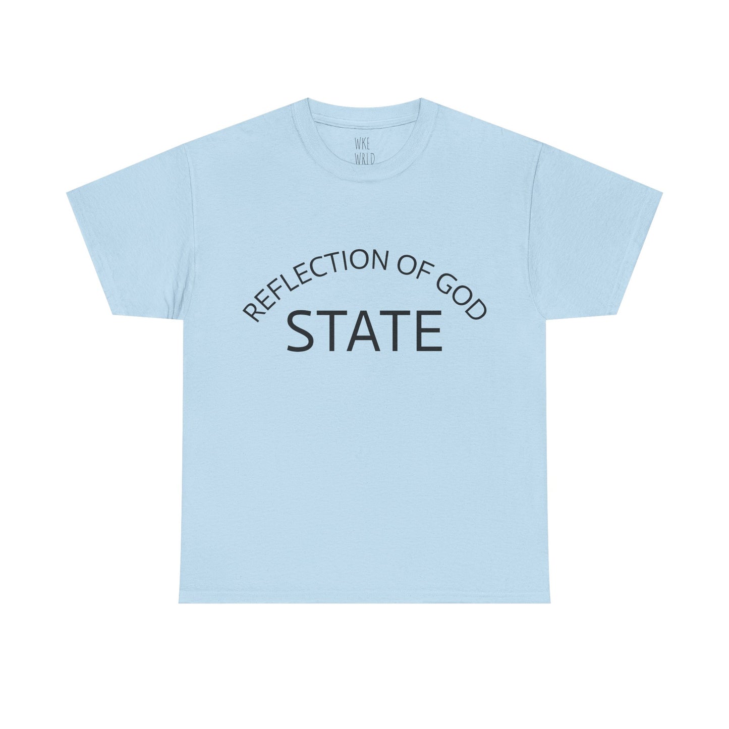 Faith-Inspired Unisex Heavy Cotton Tee | Reflection of God | Spiritual Apparel, Christian Shirt, Casual Wear, Gift for Believers, [...]