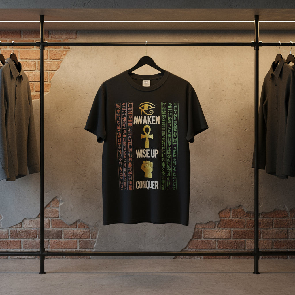 Awaken & Empower Unisex Heavy Cotton Tee