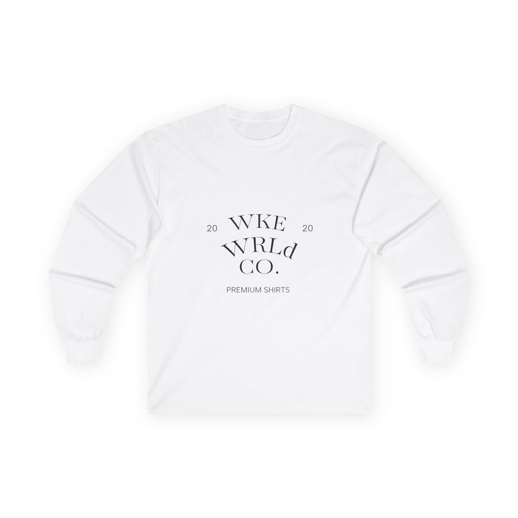 WKE WRLD Unisex Ultra Cotton Long Sleeve Tee