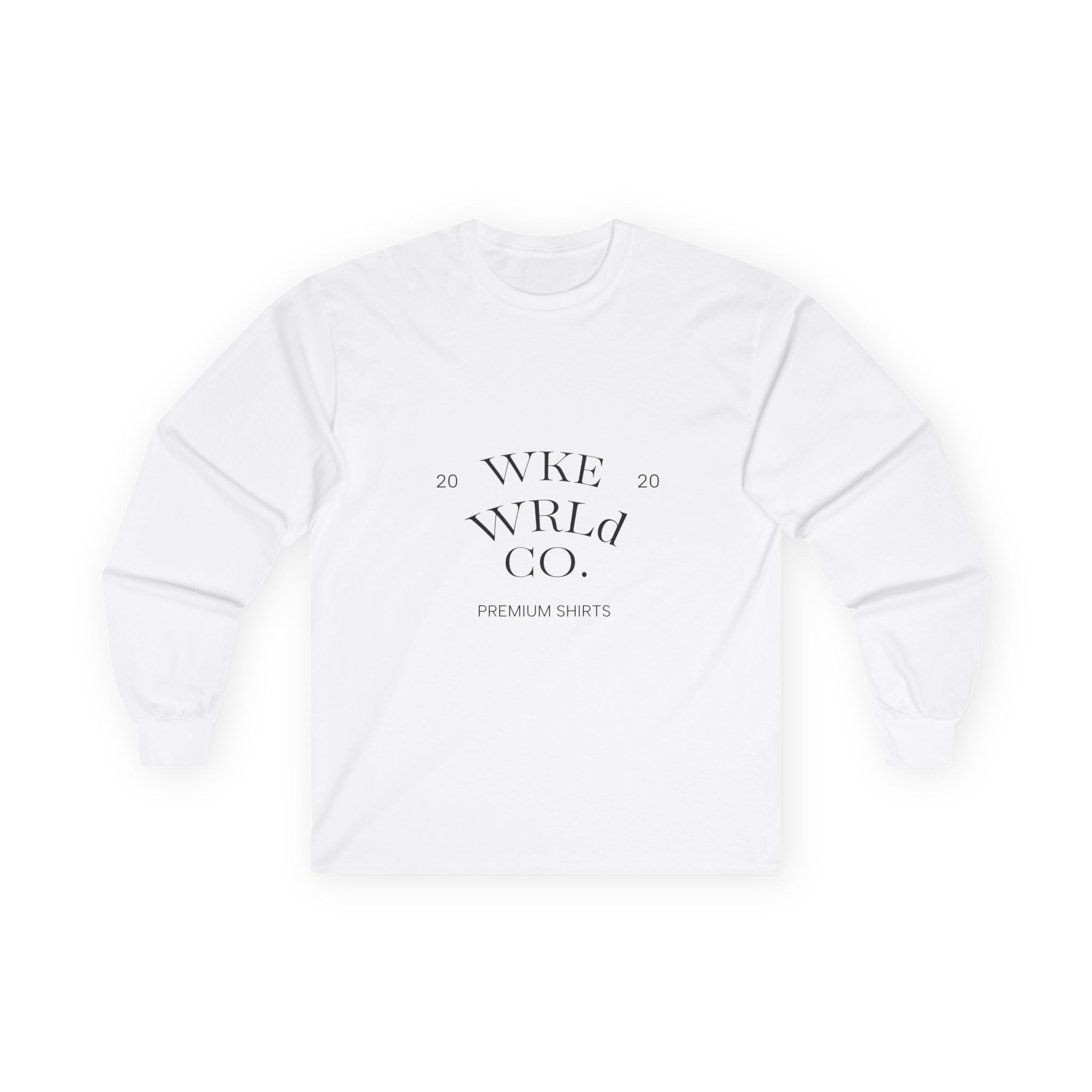 WKE WRLD Unisex Ultra Cotton Long Sleeve Tee