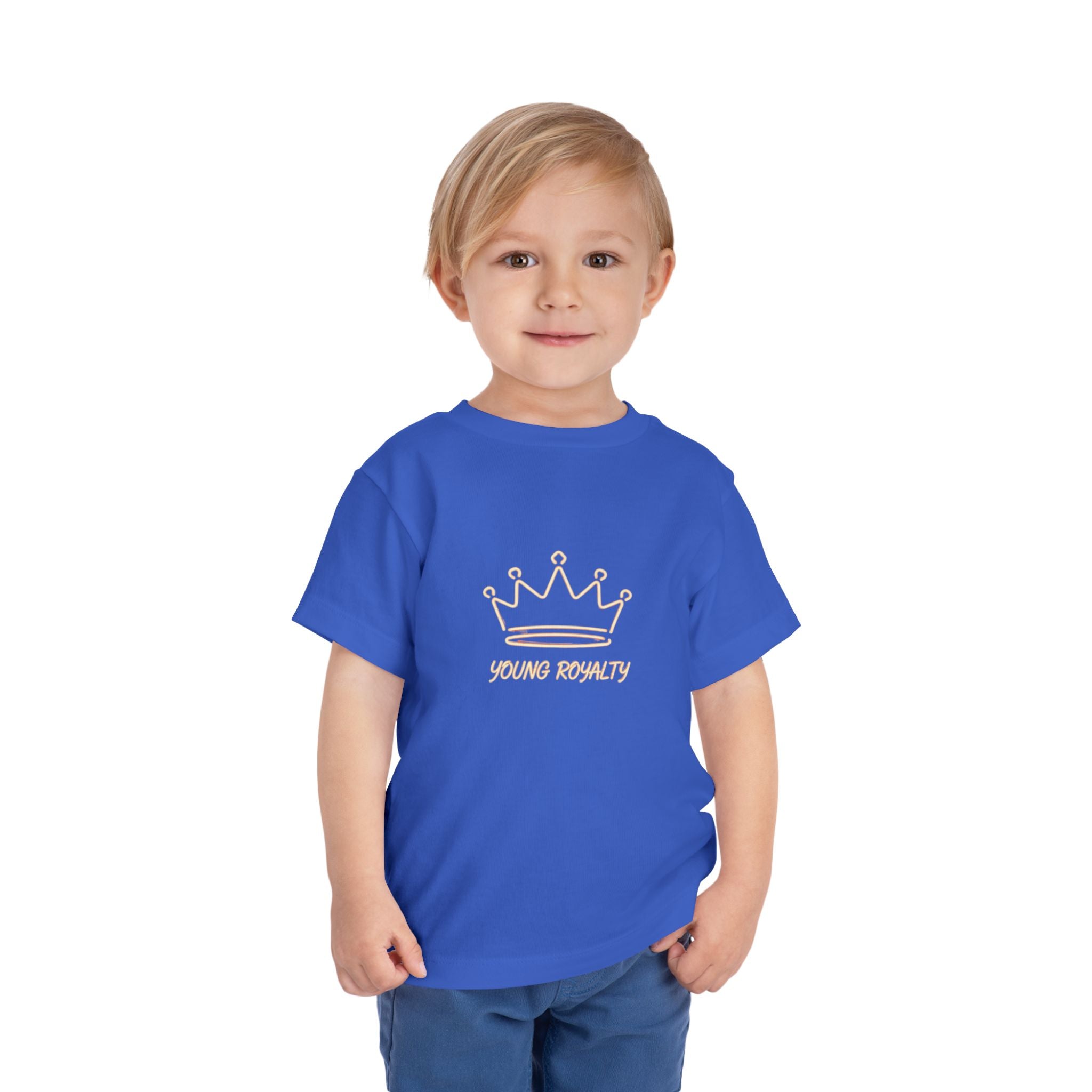 Young Royalty Toddler Short Sleeve Tee