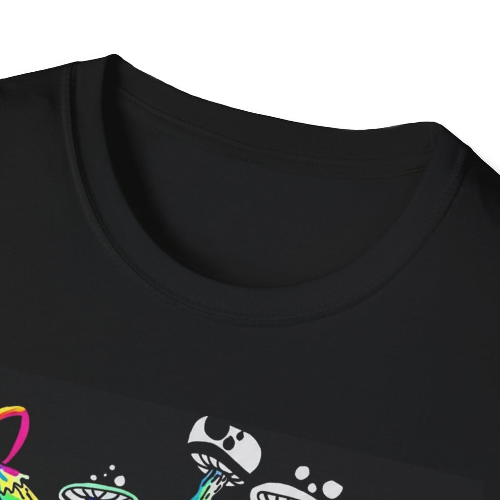 Psychedelic Portrait T-Shirt trippy world