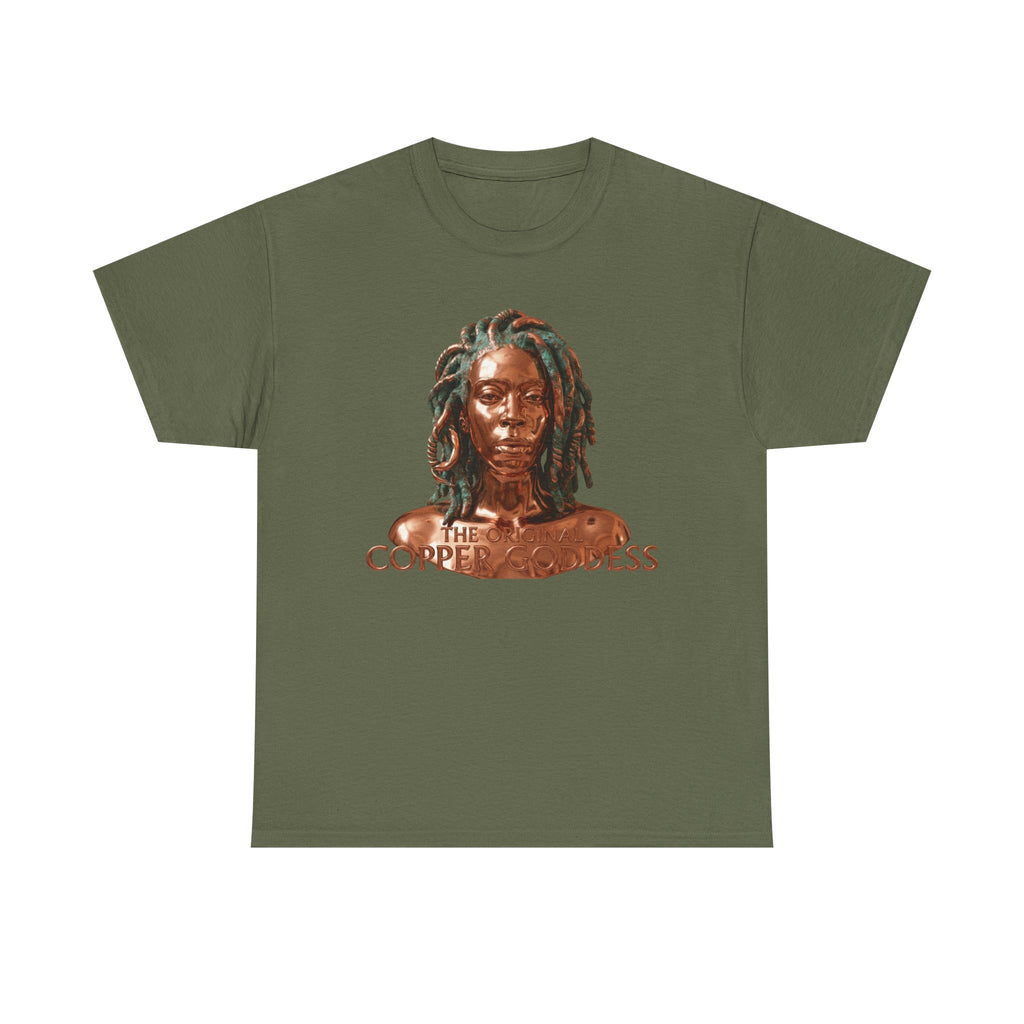 Original Copper Goddess T Shirt