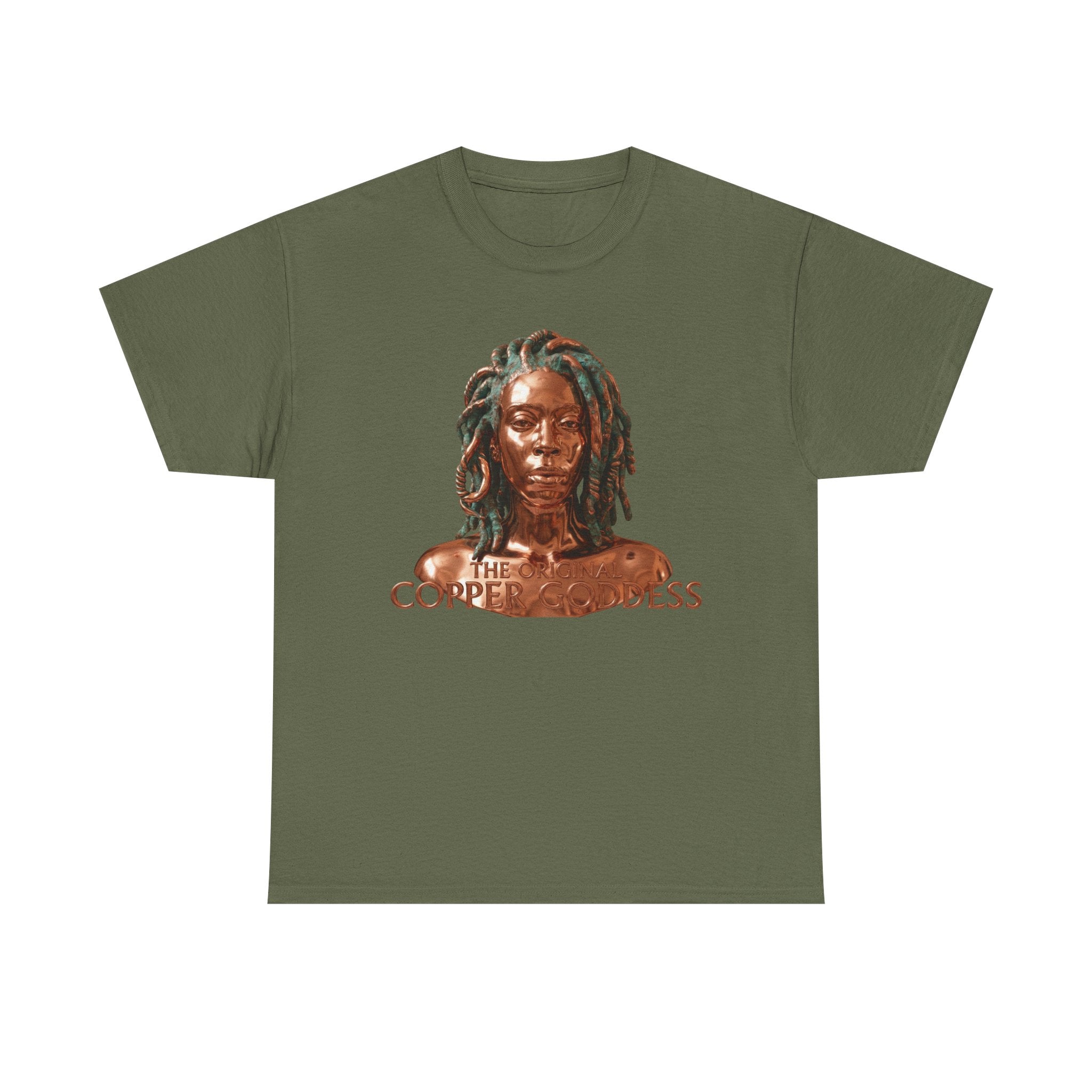 Original Copper Goddess T Shirt