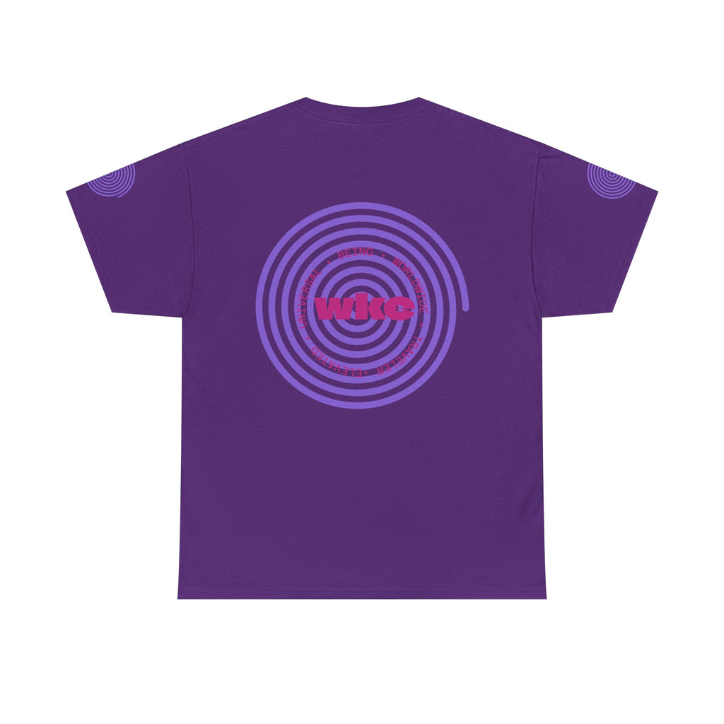 Cosmic Panther Tee — 'WKE WILD EXCLUSIVE' Neon Galaxy Cat Graphic Shirt