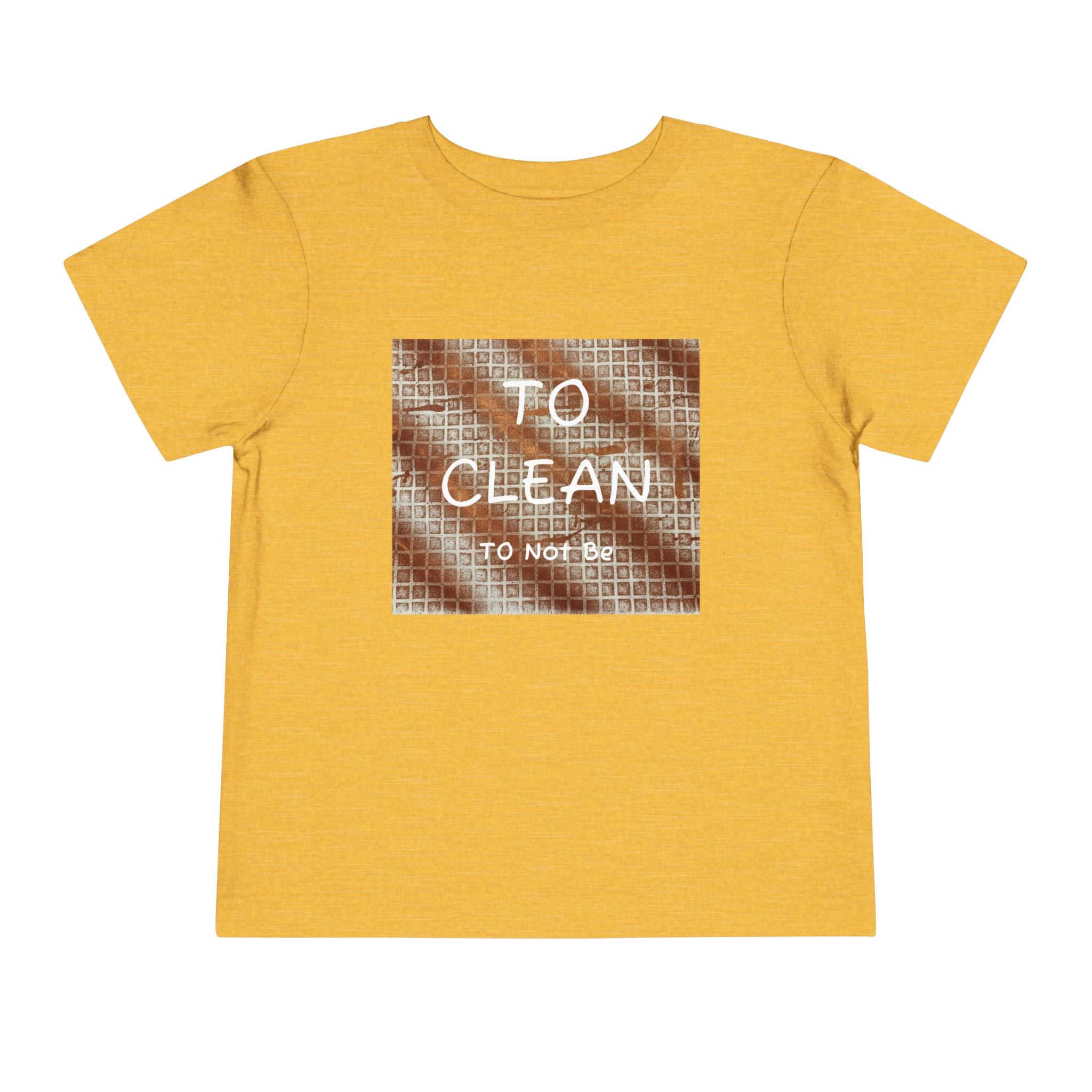 To Clean Toddler Tee
