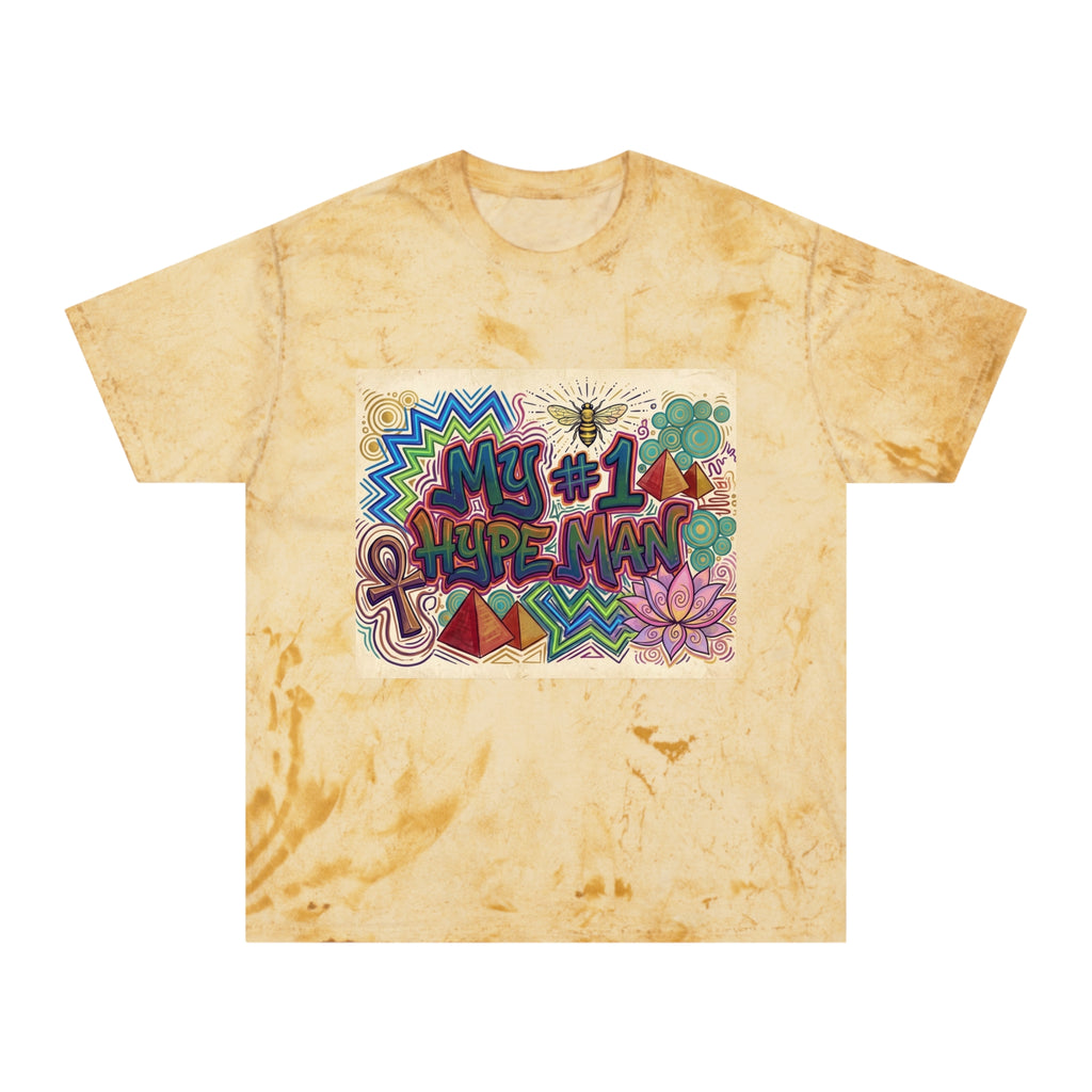 #1 Hype Man Tie-Dye T-Shirt