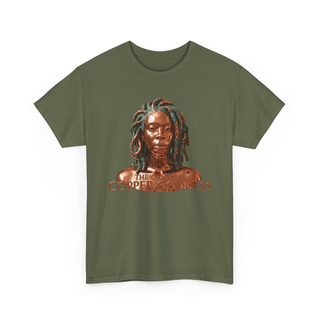 Original Copper Goddess T Shirt