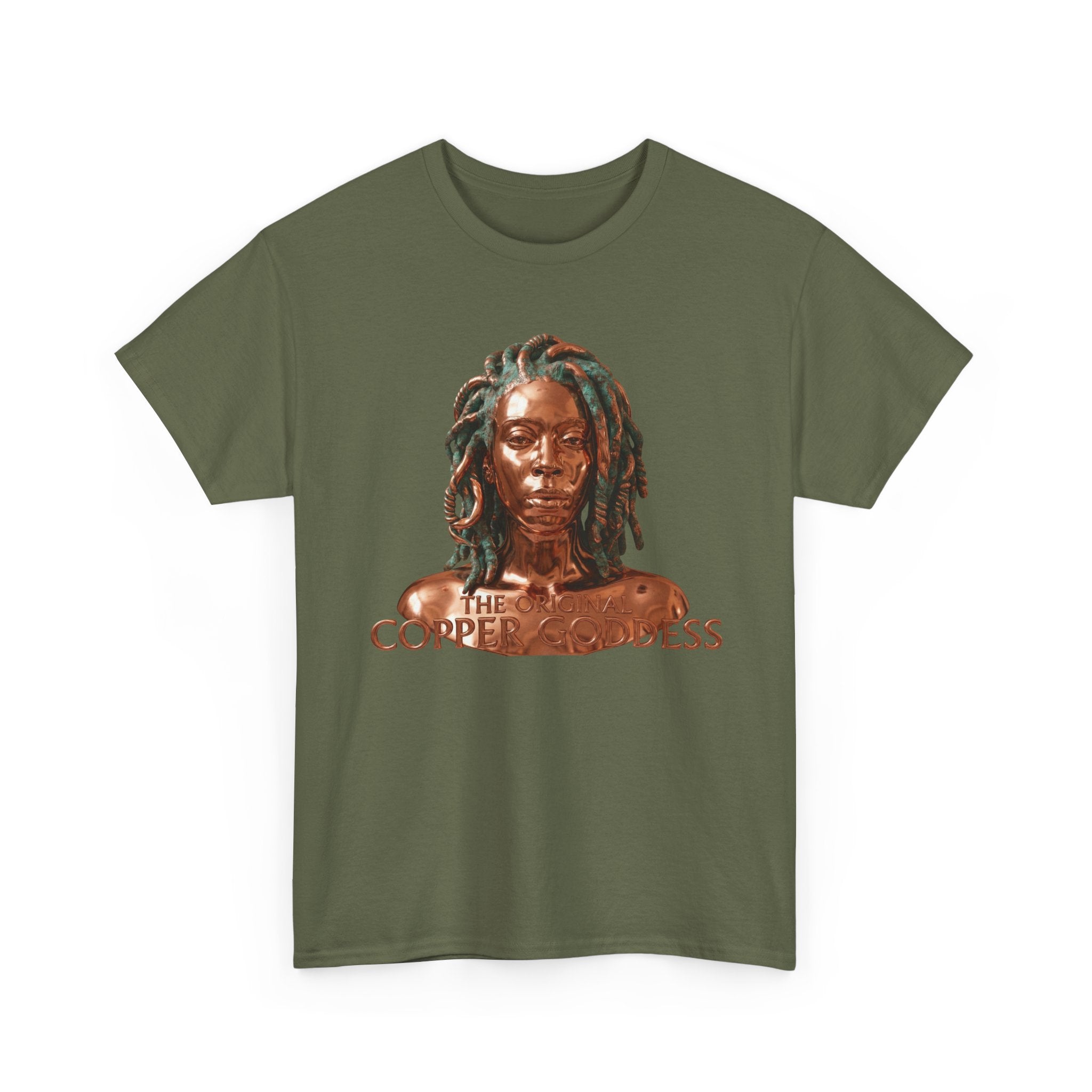 Original Copper Goddess T Shirt