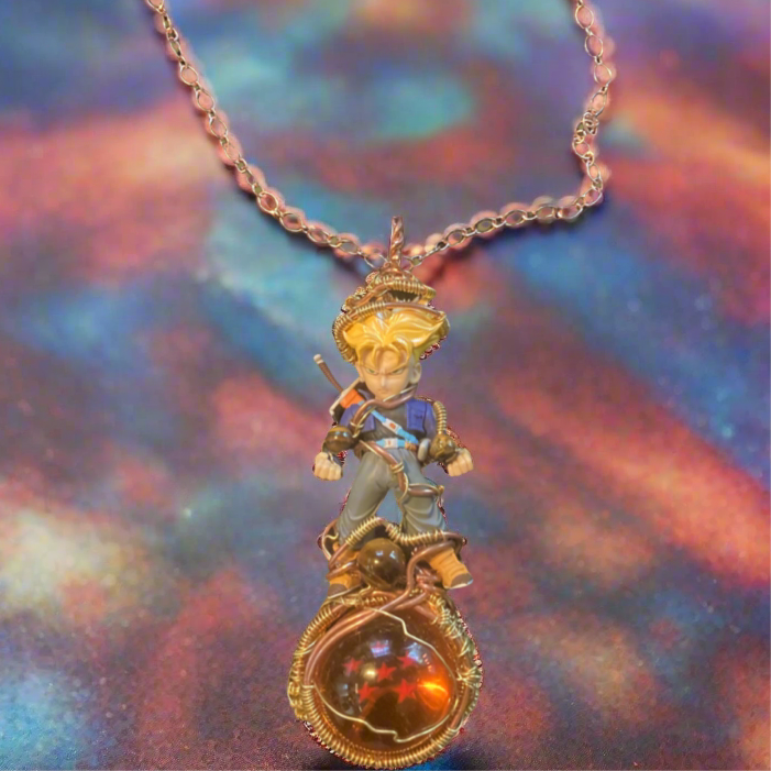 Custom Trunks Anime Necklace