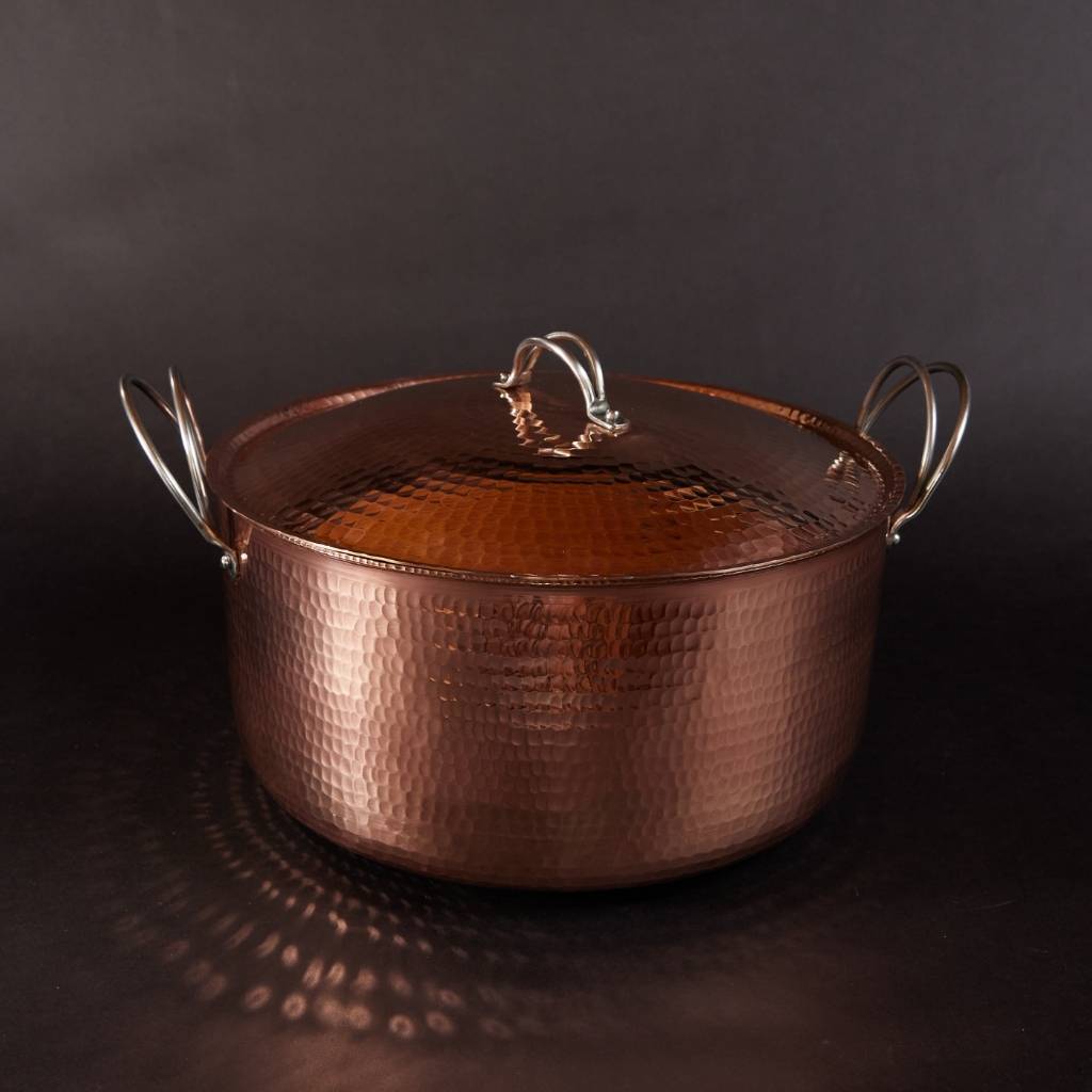 Beautiful and Big Copper Dutch Ovens