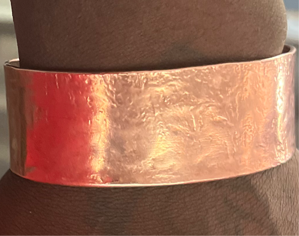 Thick Pure Copper Band/Bracelet