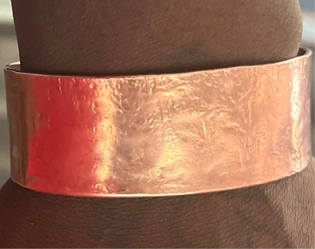 Thick Pure Copper Band/Bracelet