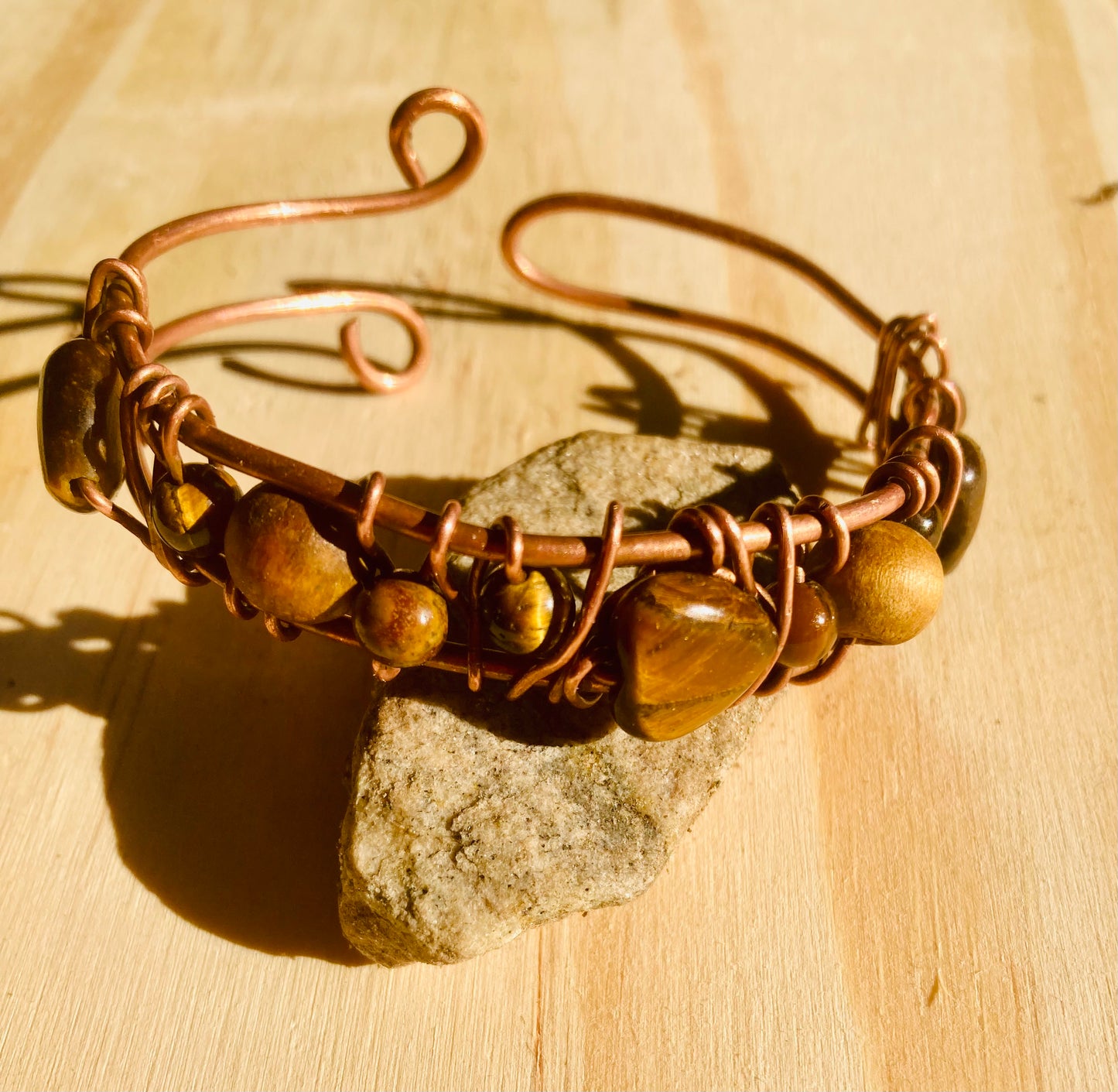 Tiger's eye Crystal Bracelet