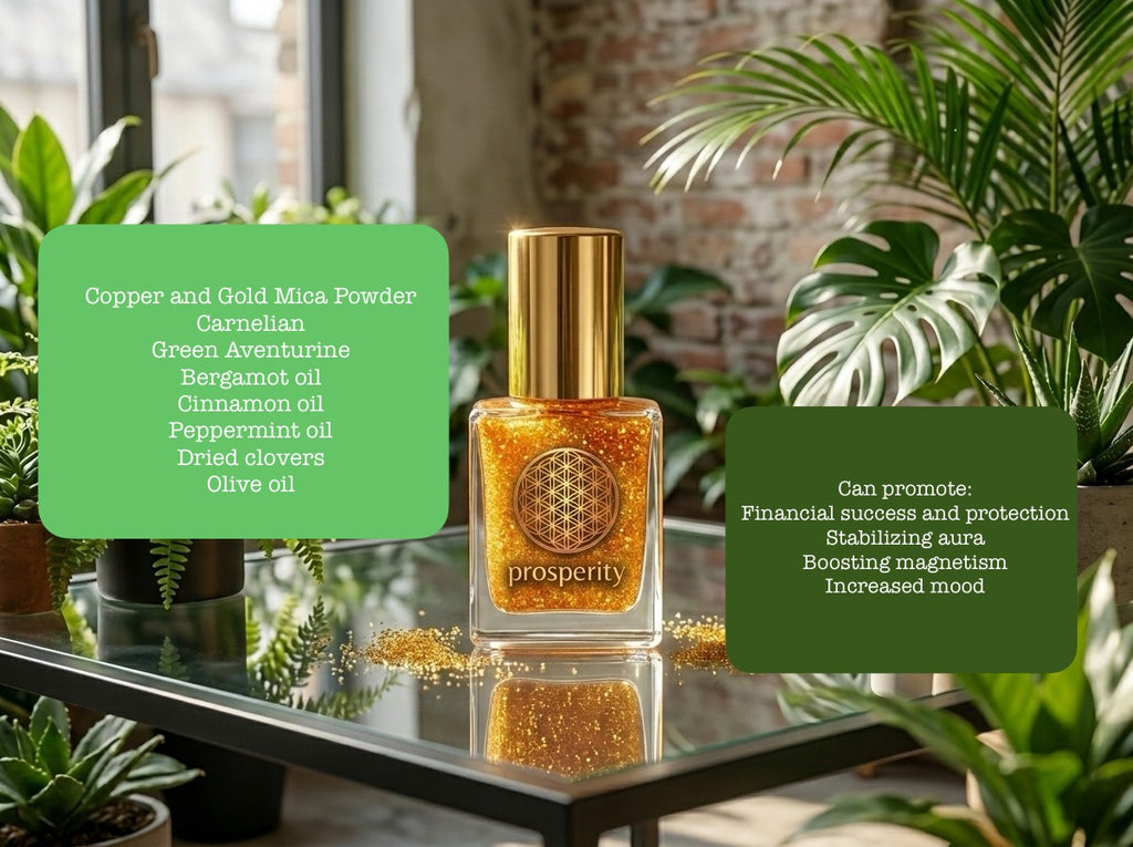 Ariel Vibez Prosperity and protection oil !LIMITED EDITION!