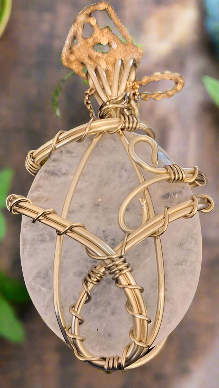 Palm Stone Amulets