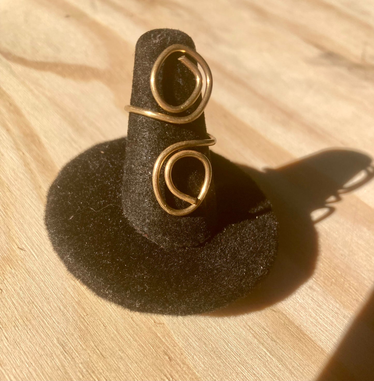 Mini Brass Rings