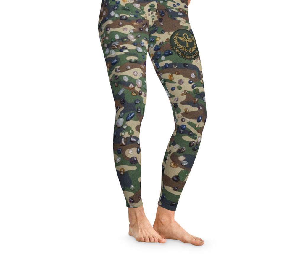 Spiritual Veteran Style Leggings