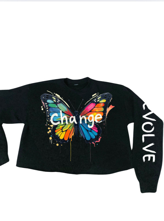 Change Evolve Crop top Sweatshirt