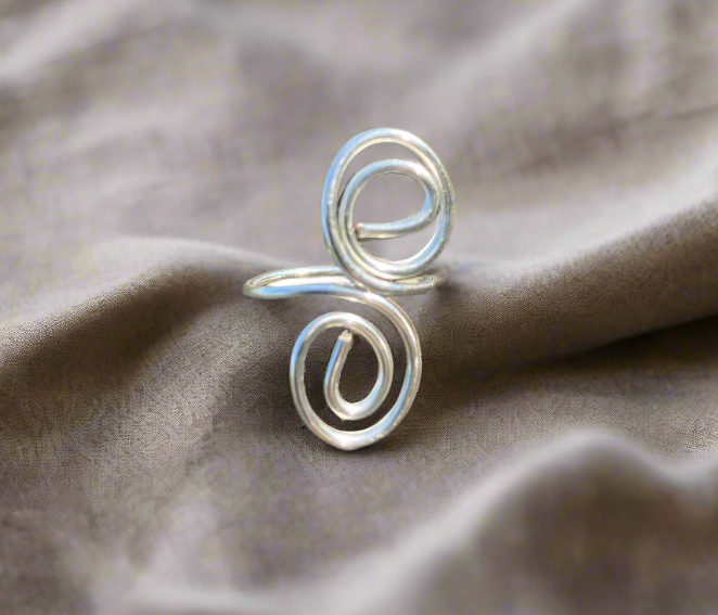 Little Spiral Rings