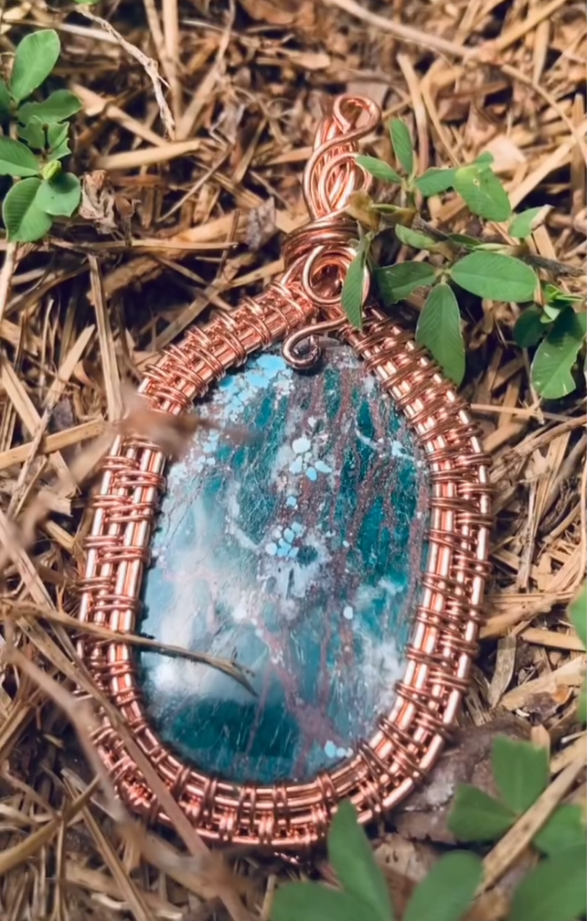 Imperial Jasper Pendant