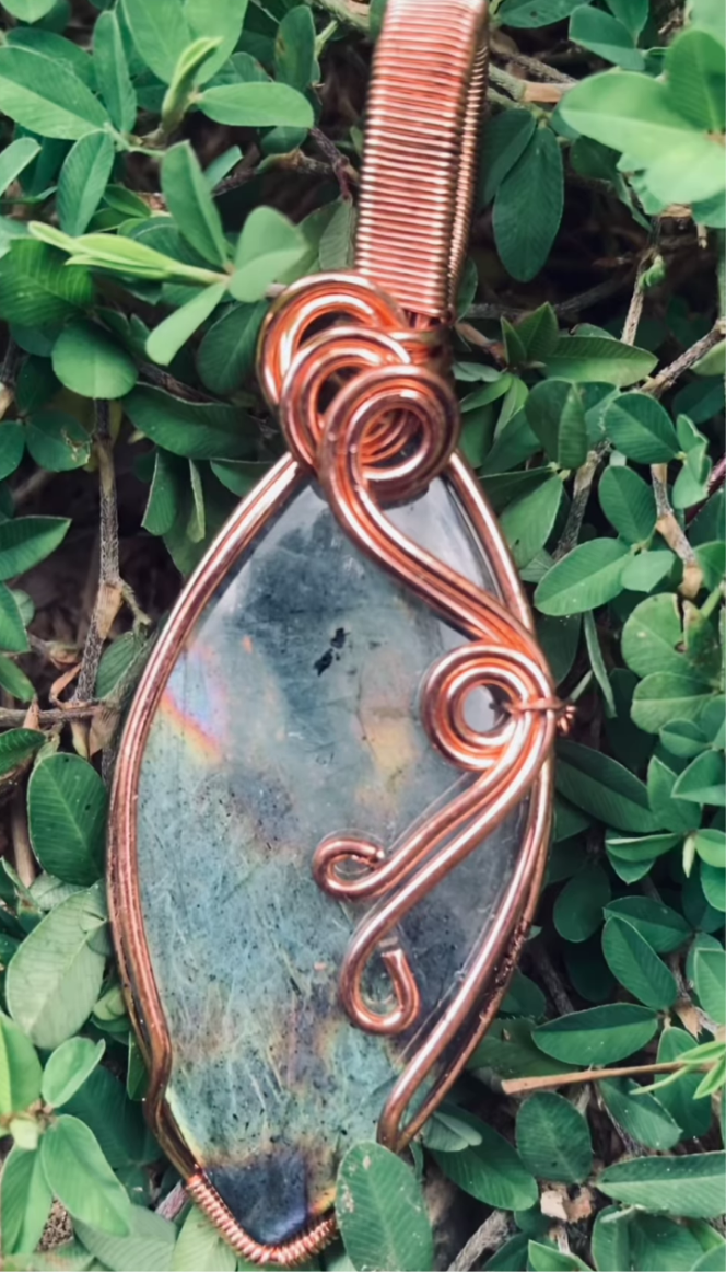 Labradorite Pendant