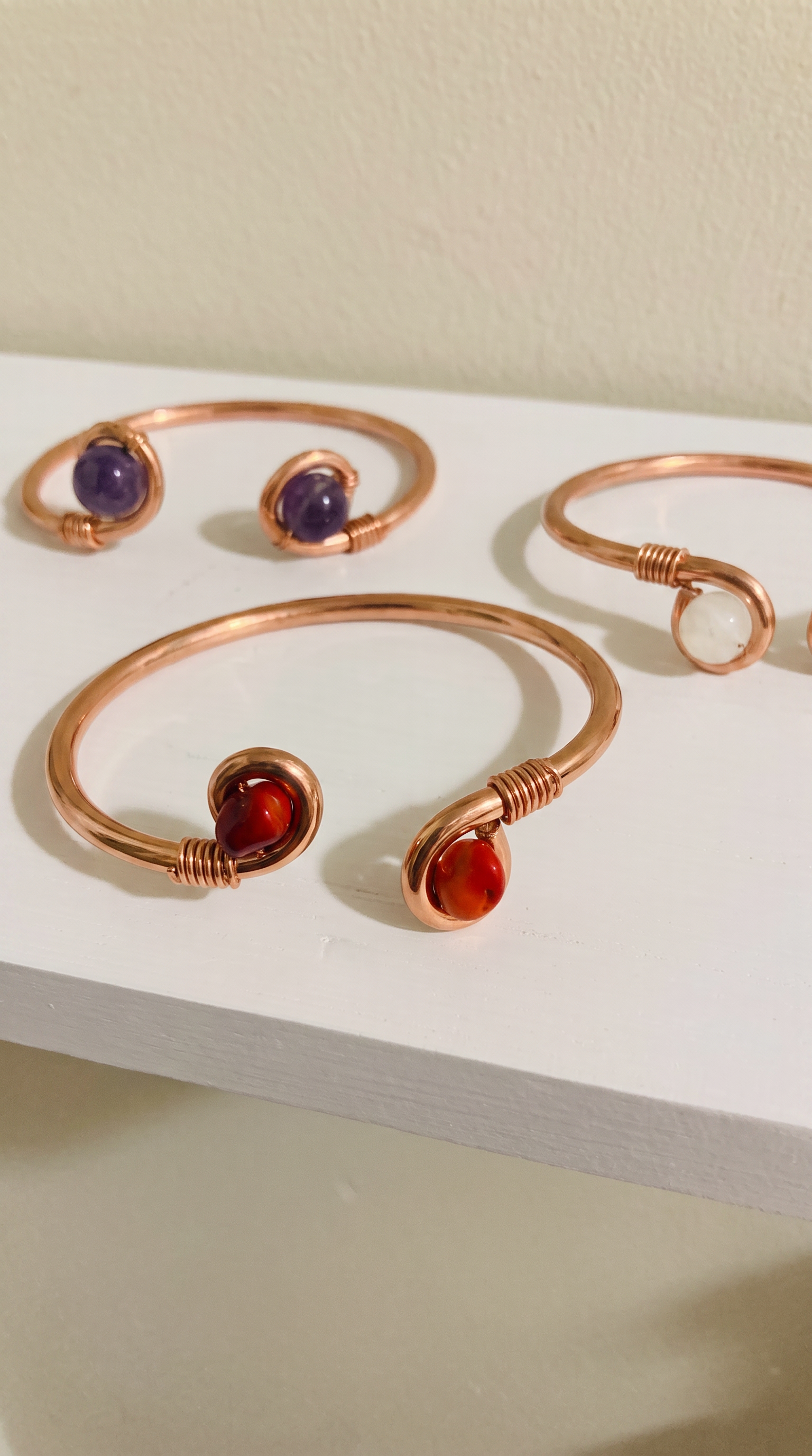 Crystal bangles