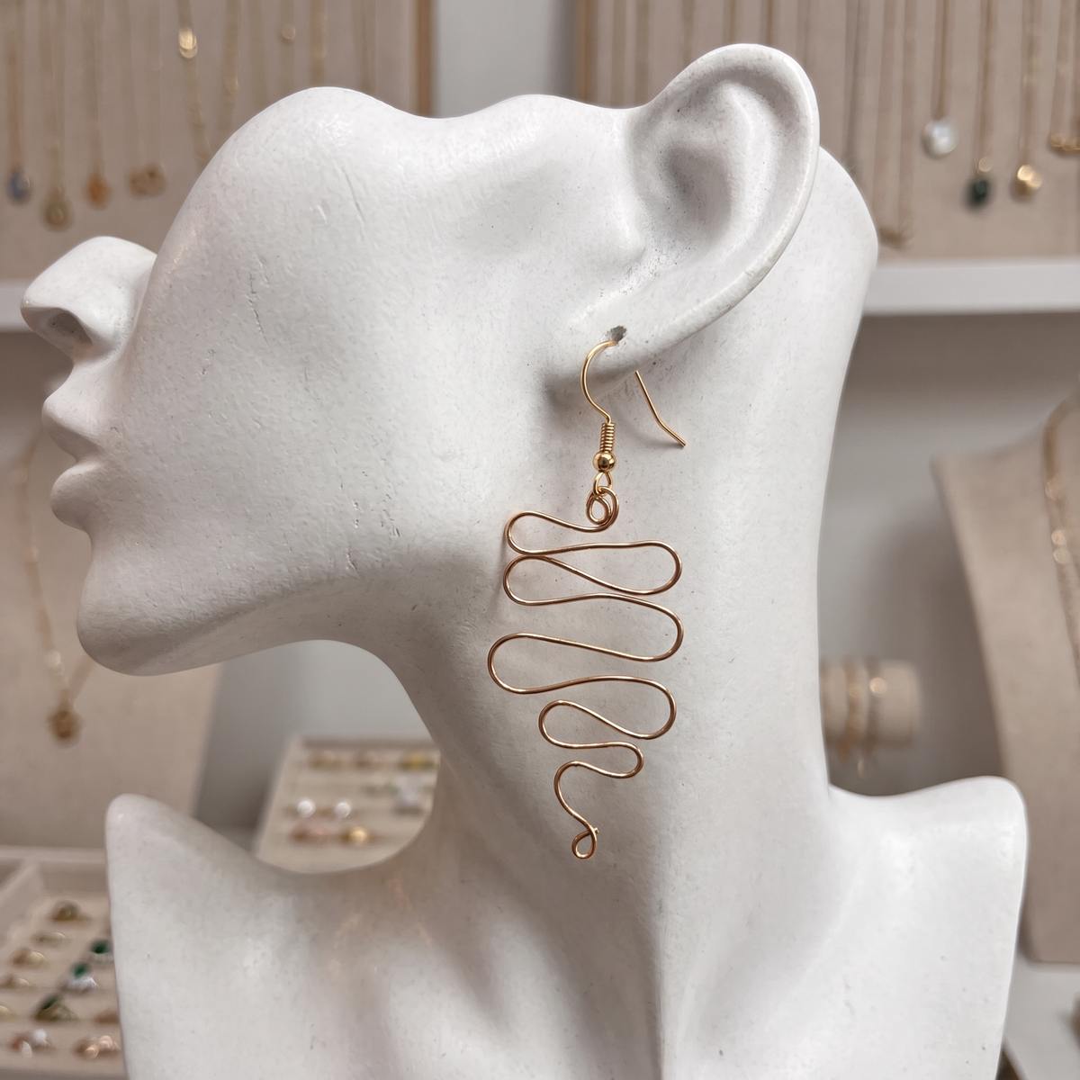Wire Wrapped Earrings