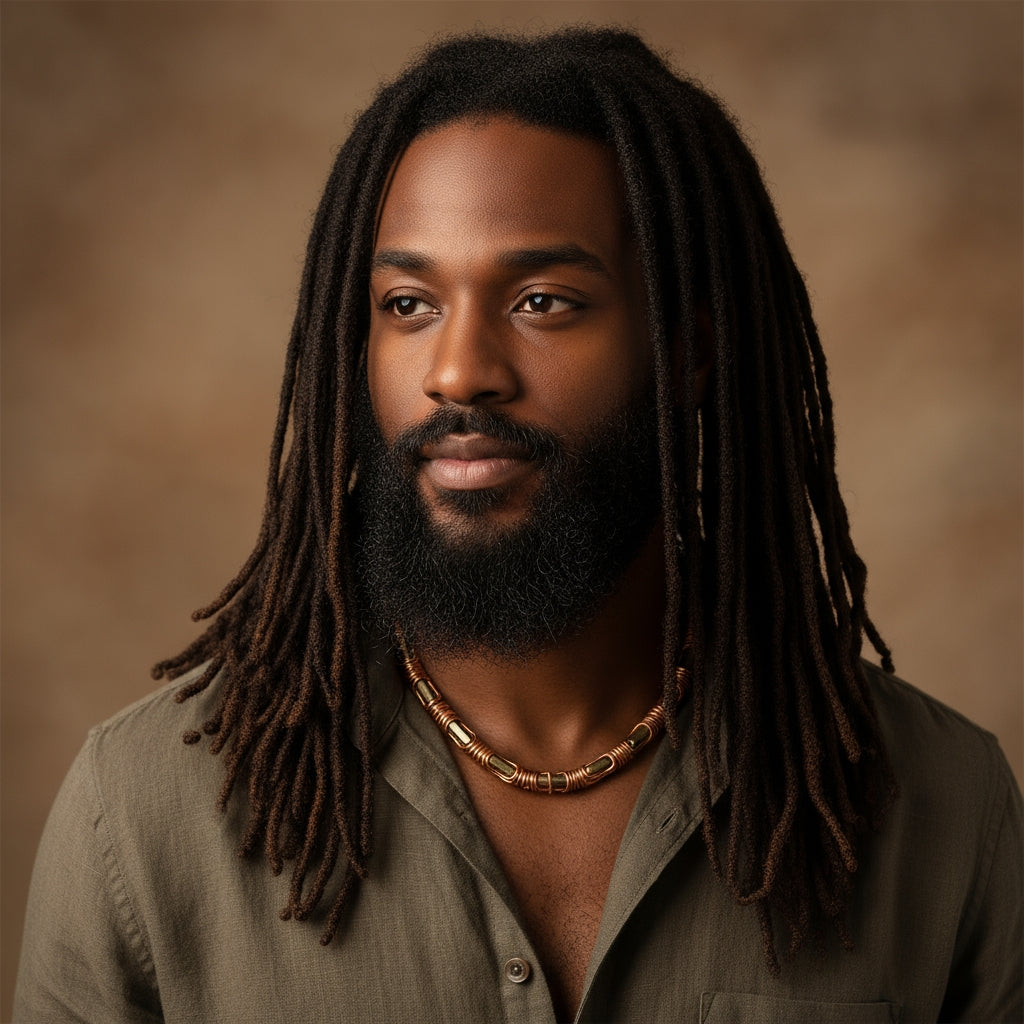 iamevibez Pure Wire Wrapped Pyrite kings Link Design