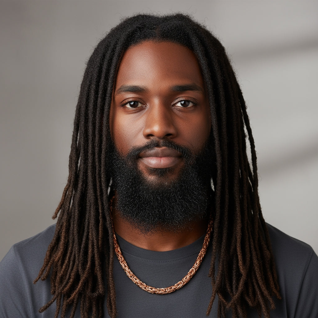 iamevibez Pure Wire Wrapped Kings Link Chain Design [Plain Chunky]