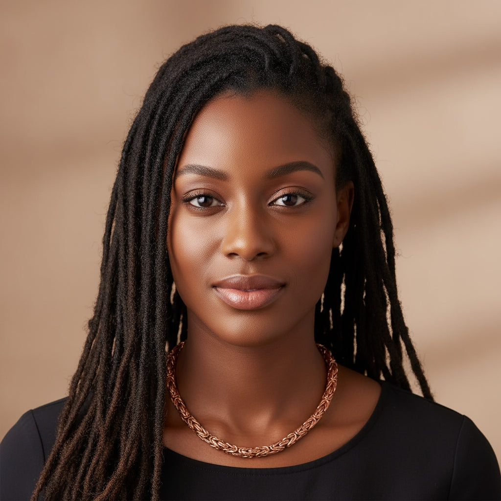 iamevibez Pure Wire Wrapped Kings Link Chain Design [Plain Chunky]