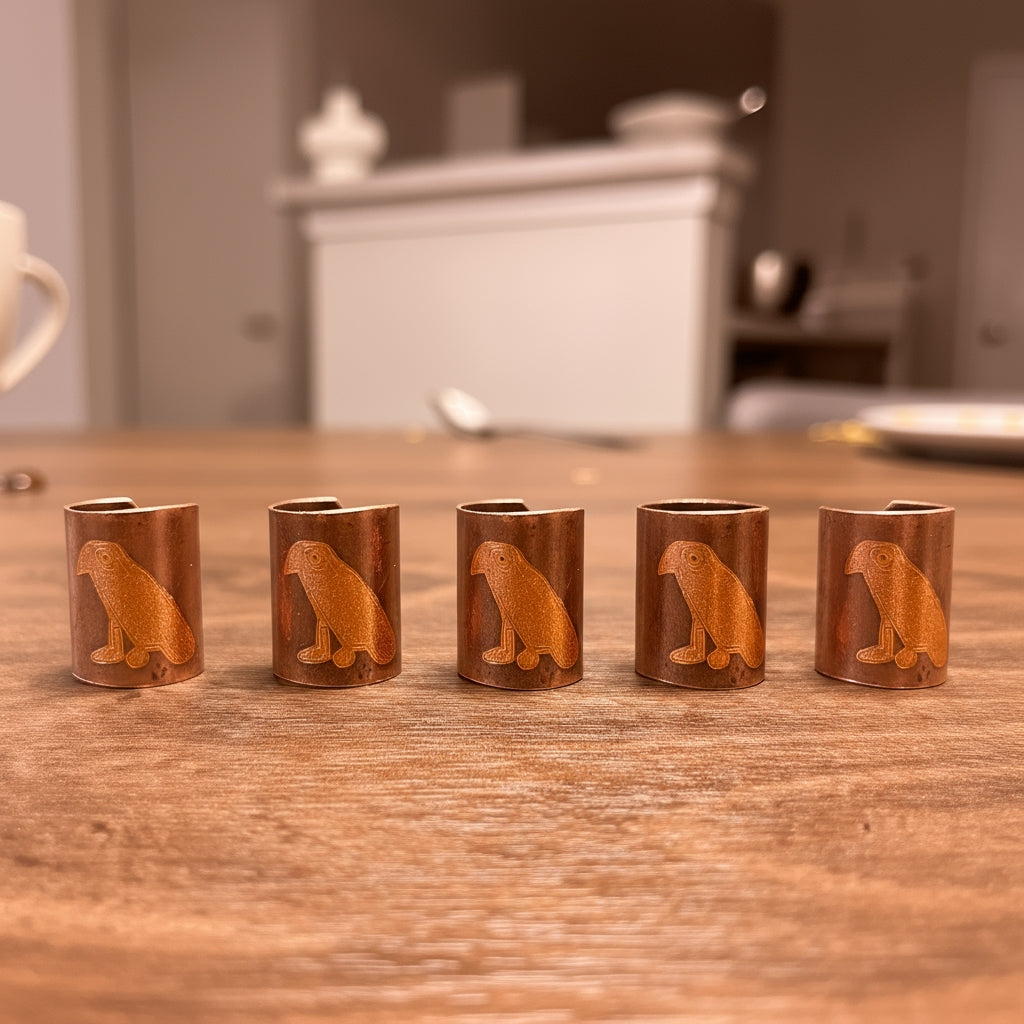 5 Pcs Copper Loc Accessories