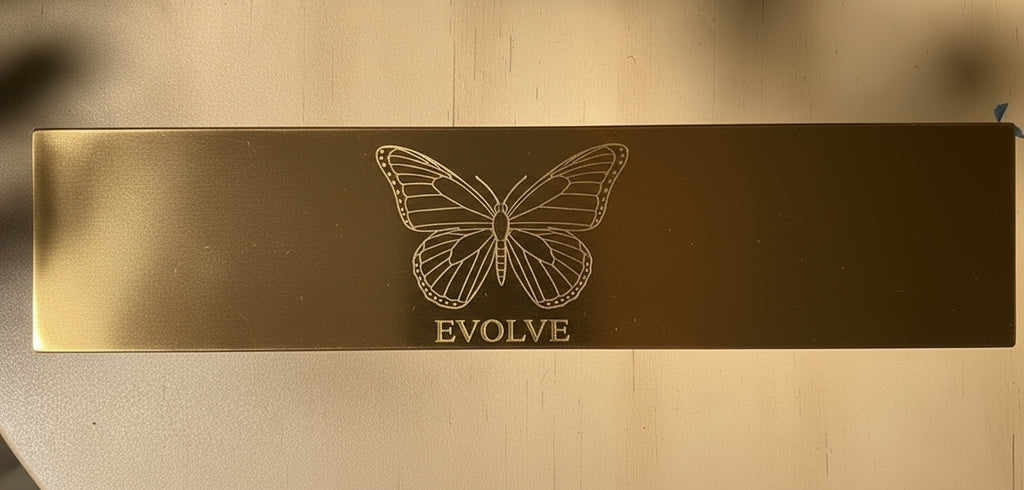 Thick Pure Copper Tattooed Copper Arm Cuff